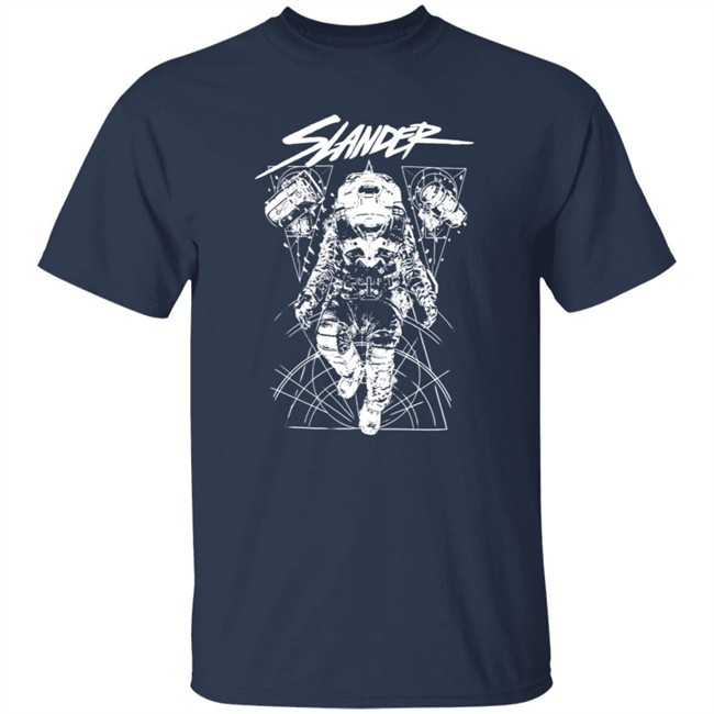 Slander Merch Spaceman Tee Shirt Slander Merch Spaceman Tee Shirt
