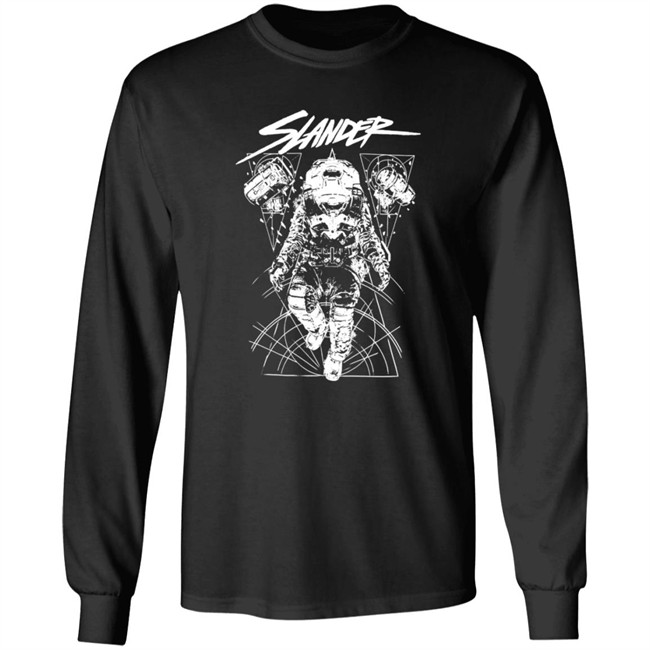 Slander Merch Spaceman Tee Shirt Slander Merch Spaceman Tee Shirt