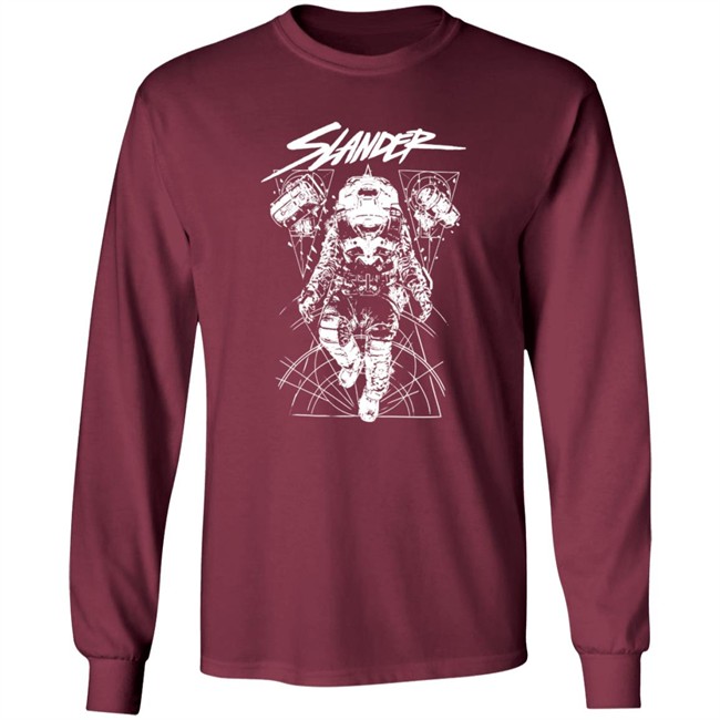 Slander Merch Spaceman Tee Shirt Slander Merch Spaceman Tee Shirt