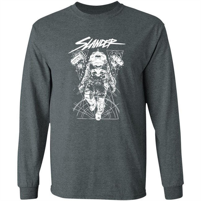 Slander Merch Spaceman Tee Shirt Slander Merch Spaceman Tee Shirt