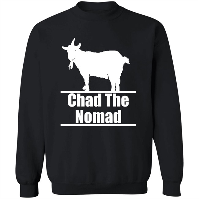 Kendall Gray Merch Chad The Nomad Shirt Kendall Gray Merch Chad The Nomad Shirt