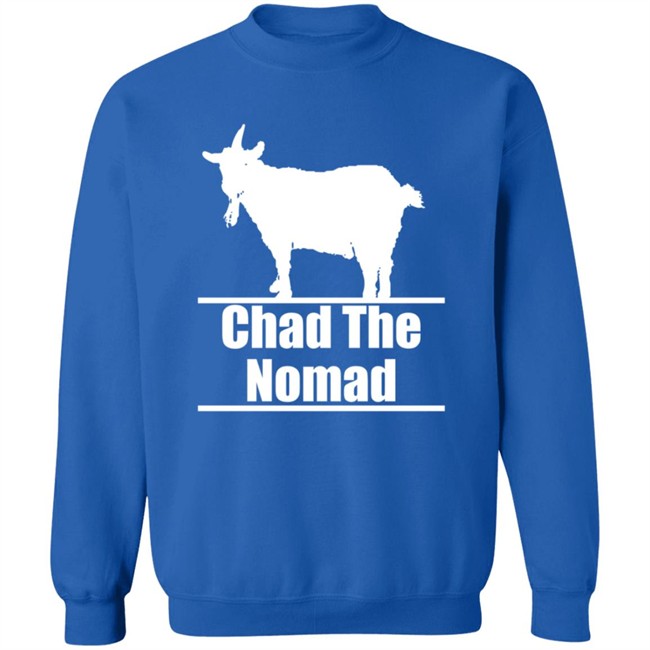 Kendall Gray Merch Chad The Nomad Shirt Kendall Gray Merch Chad The Nomad Shirt