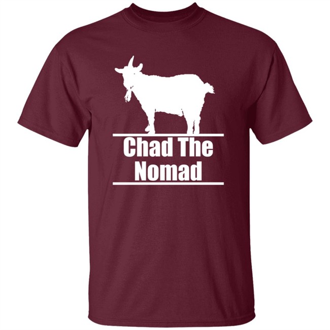 Kendall Gray Merch Chad The Nomad Shirt Kendall Gray Merch Chad The Nomad Shirt