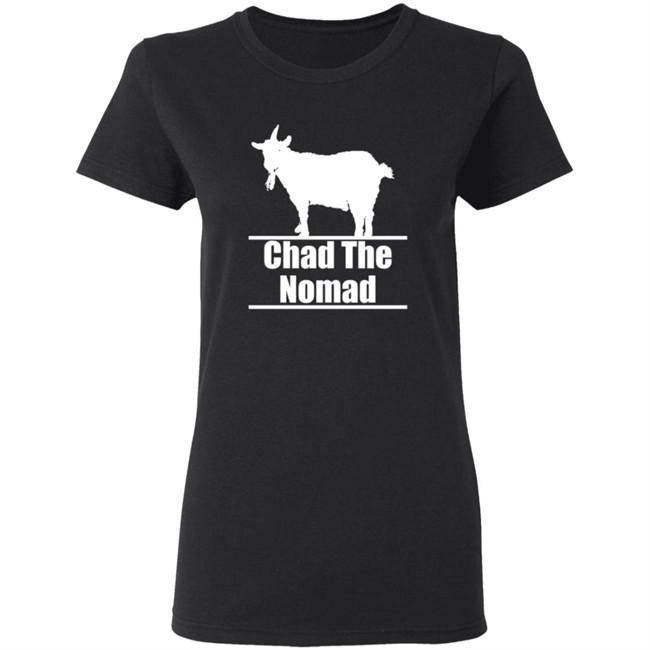 Kendall Gray Merch Chad The Nomad Shirt Kendall Gray Merch Chad The Nomad Shirt