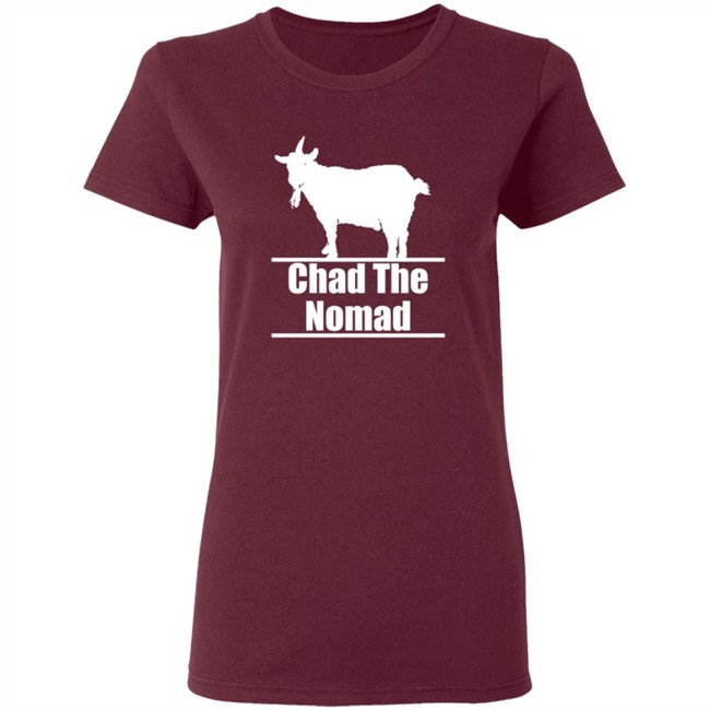 Kendall Gray Merch Chad The Nomad Shirt Kendall Gray Merch Chad The Nomad Shirt
