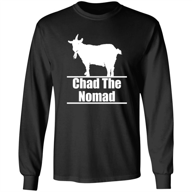 Kendall Gray Merch Chad The Nomad Shirt Kendall Gray Merch Chad The Nomad Shirt