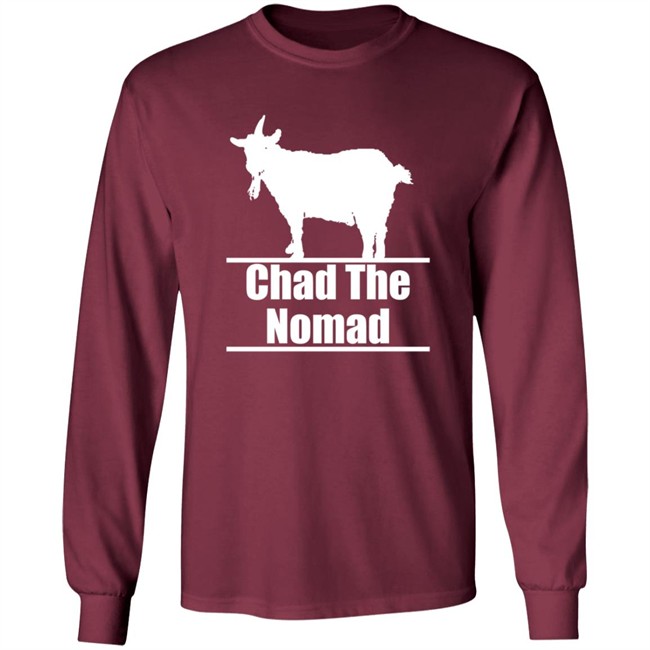 Kendall Gray Merch Chad The Nomad Shirt Kendall Gray Merch Chad The Nomad Shirt