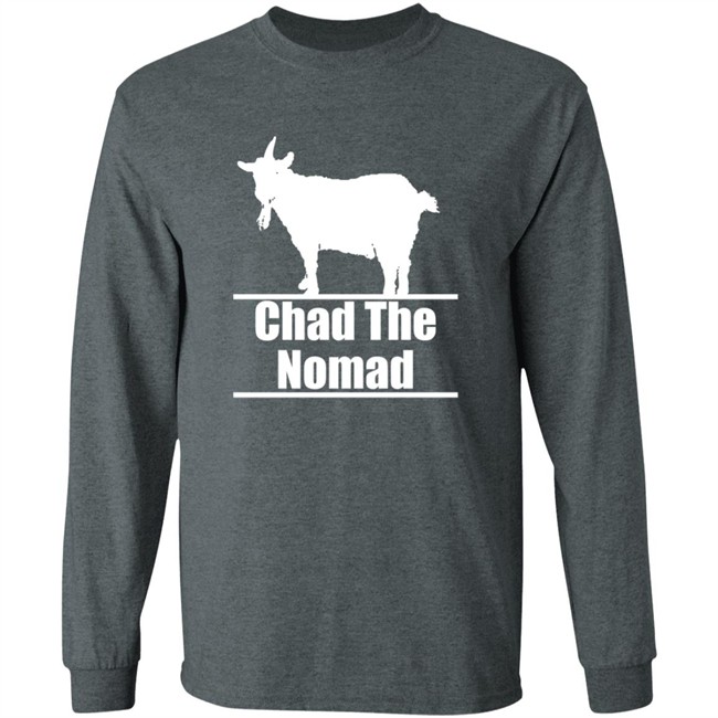 Kendall Gray Merch Chad The Nomad Shirt Kendall Gray Merch Chad The Nomad Shirt