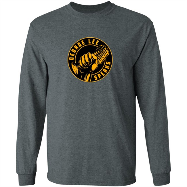 George Lee Speaks T Shirt George Lee Speaks T Shirt