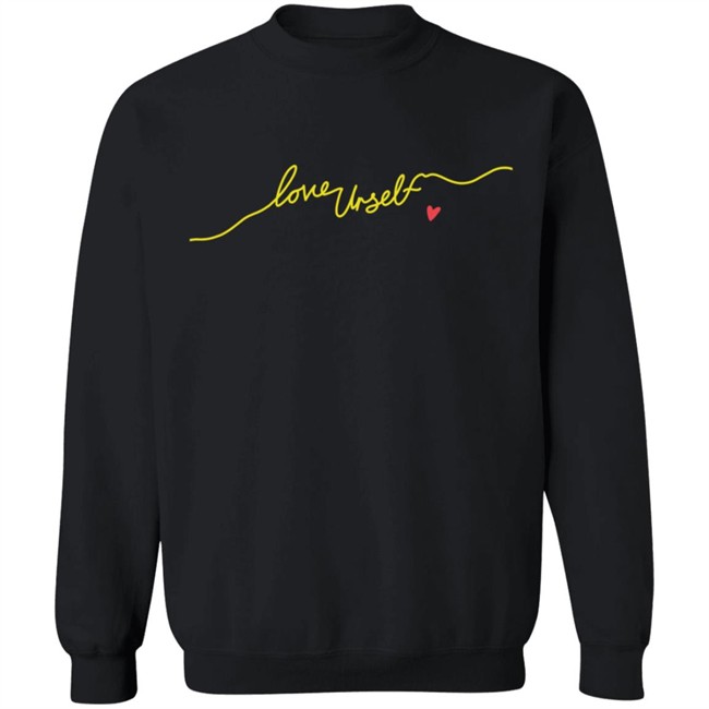 Ketnipz Merch Love Urself Sweatshirt Ketnipz Merch Love Urself Sweatshirt