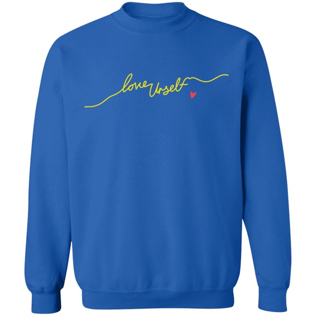 Ketnipz Merch Love Urself Sweatshirt Ketnipz Merch Love Urself Sweatshirt