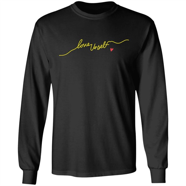 Ketnipz Merch Love Urself Sweatshirt Ketnipz Merch Love Urself Sweatshirt