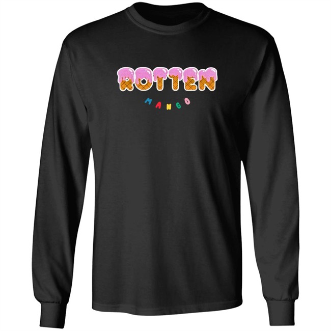 Limited Edition Stephanie Soo Rotten Mango Charcoal Sweatshirt Limited Edition Stephanie Soo Rotten Mango Charcoal Sweatshirt