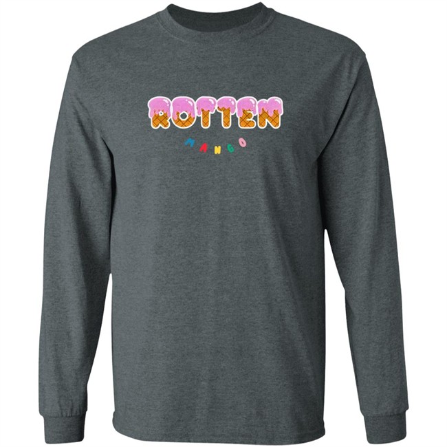 Limited Edition Stephanie Soo Rotten Mango Charcoal Sweatshirt Limited Edition Stephanie Soo Rotten Mango Charcoal Sweatshirt