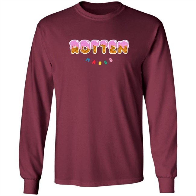 Limited Edition Stephanie Soo Rotten Mango Charcoal Sweatshirt Limited Edition Stephanie Soo Rotten Mango Charcoal Sweatshirt