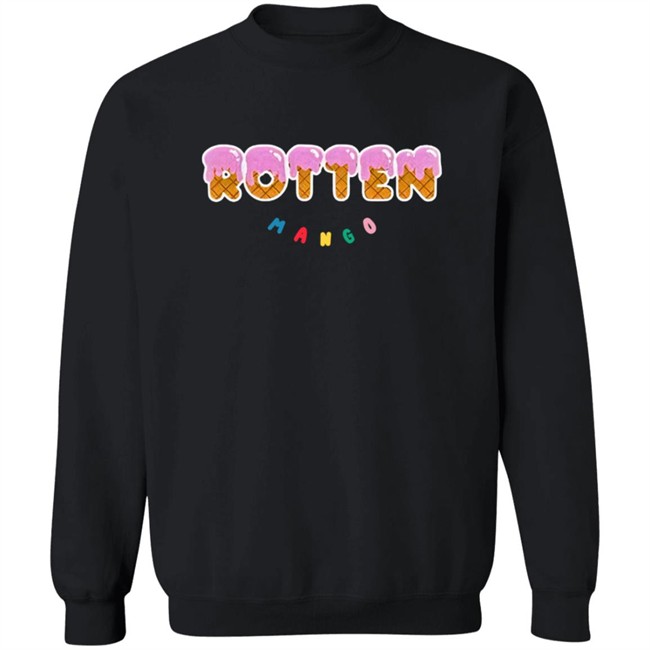 Limited Edition Stephanie Soo Rotten Mango Charcoal Sweatshirt Limited Edition Stephanie Soo Rotten Mango Charcoal Sweatshirt