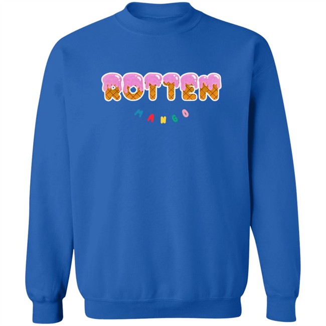 Limited Edition Stephanie Soo Rotten Mango Charcoal Sweatshirt Limited Edition Stephanie Soo Rotten Mango Charcoal Sweatshirt
