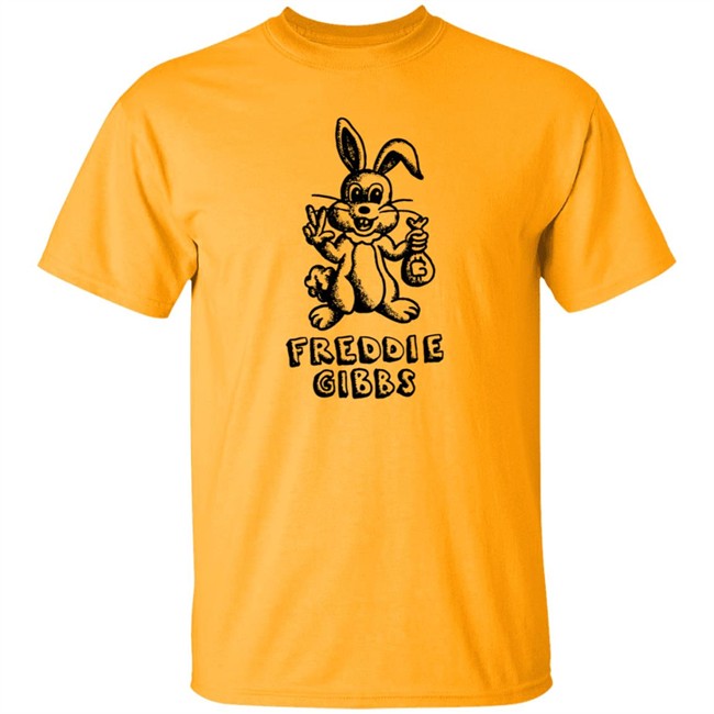 Limited Edition Kanecomics Freddie Gibbs Cartoon Bunny Hoodie Limited Edition Kanecomics Freddie Gibbs Cartoon Bunny Hoodie
