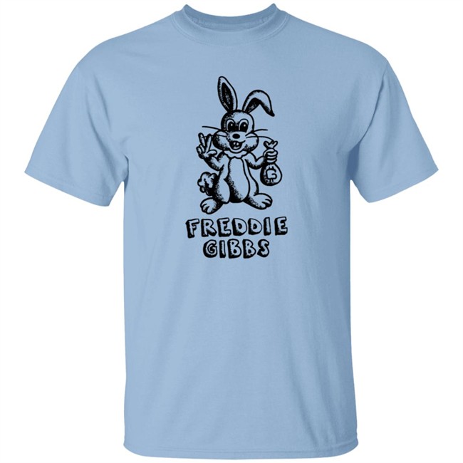 Limited Edition Kanecomics Freddie Gibbs Cartoon Bunny Hoodie Limited Edition Kanecomics Freddie Gibbs Cartoon Bunny Hoodie