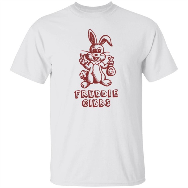 Limited Edition Kanecomics Freddie Gibbs Cartoon Bunny Long Sleeve Limited Edition Kanecomics Freddie Gibbs Cartoon Bunny Long Sleeve
