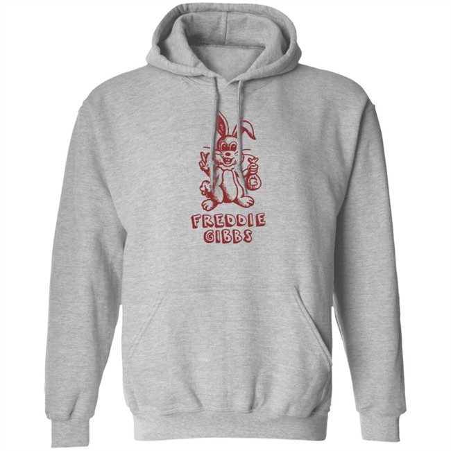 Limited Edition Kanecomics Freddie Gibbs Cartoon Bunny Long Sleeve Limited Edition Kanecomics Freddie Gibbs Cartoon Bunny Long Sleeve