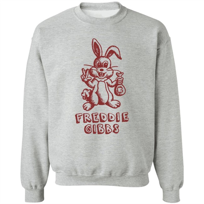 Limited Edition Kanecomics Freddie Gibbs Cartoon Bunny Long Sleeve Limited Edition Kanecomics Freddie Gibbs Cartoon Bunny Long Sleeve
