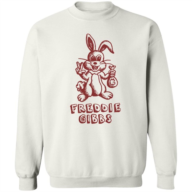 Limited Edition Kanecomics Freddie Gibbs Cartoon Bunny Long Sleeve Limited Edition Kanecomics Freddie Gibbs Cartoon Bunny Long Sleeve