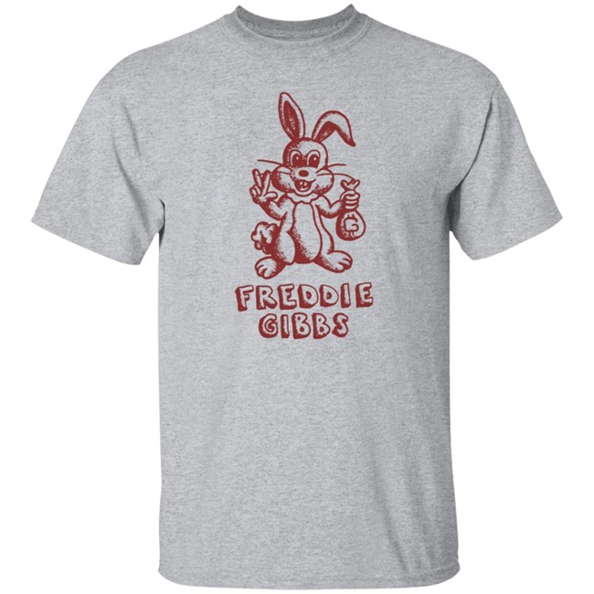 Limited Edition Kanecomics Freddie Gibbs Cartoon Bunny Long Sleeve Limited Edition Kanecomics Freddie Gibbs Cartoon Bunny Long Sleeve