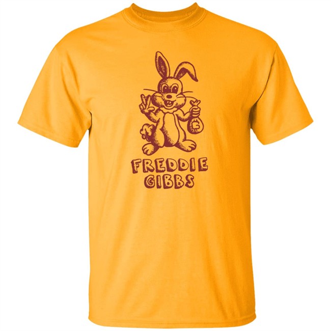 Limited Edition Kanecomics Freddie Gibbs Cartoon Bunny Long Sleeve Limited Edition Kanecomics Freddie Gibbs Cartoon Bunny Long Sleeve