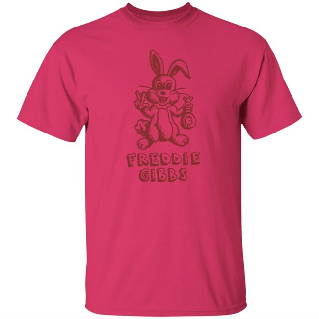 Limited Edition Kanecomics Freddie Gibbs Cartoon Bunny Long Sleeve Limited Edition Kanecomics Freddie Gibbs Cartoon Bunny Long Sleeve