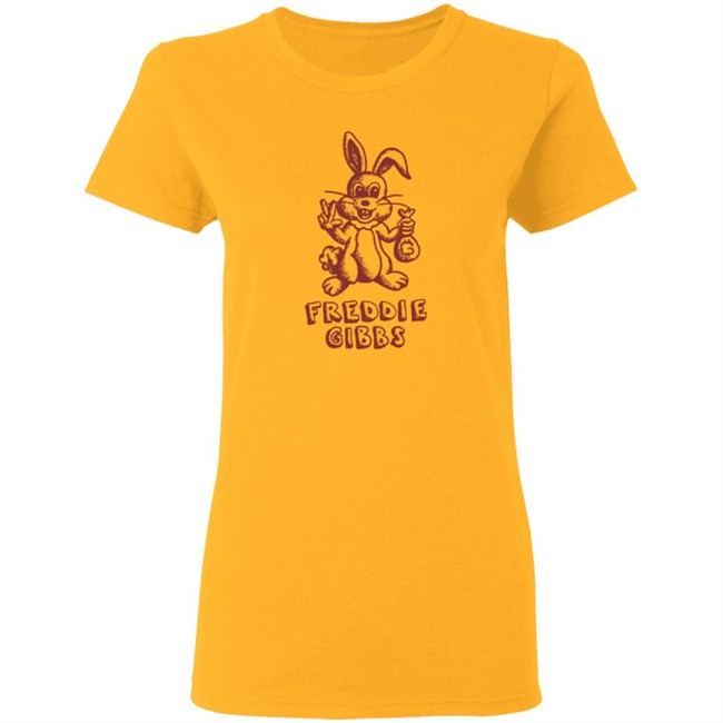 Limited Edition Kanecomics Freddie Gibbs Cartoon Bunny Long Sleeve Limited Edition Kanecomics Freddie Gibbs Cartoon Bunny Long Sleeve
