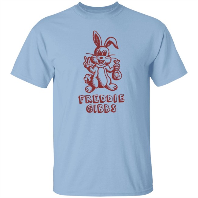Limited Edition Kanecomics Freddie Gibbs Cartoon Bunny Long Sleeve Limited Edition Kanecomics Freddie Gibbs Cartoon Bunny Long Sleeve