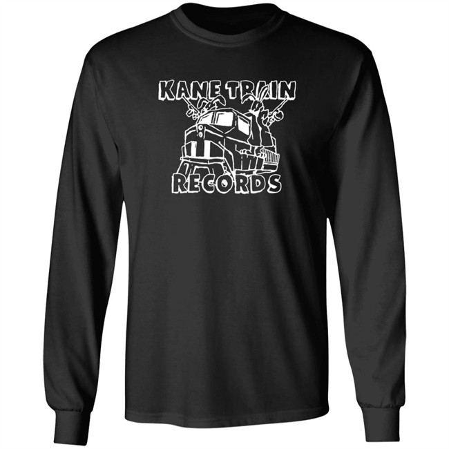Limited Edition Kanecomics Freddie Gibbs Kane Train Records Long Sleeve