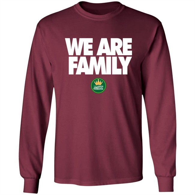 We Are Family Shirt We Are Family Shirt