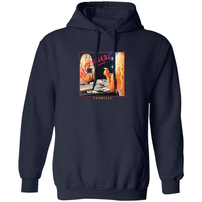 Carmella Untouchable Authentic New T Shirt Carmella Untouchable Authentic New T Shirt