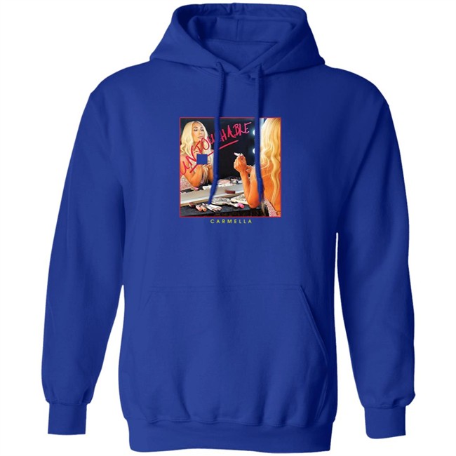 Carmella Untouchable Authentic New T Shirt Carmella Untouchable Authentic New T Shirt