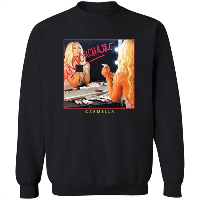 Carmella Untouchable Authentic New T Shirt Carmella Untouchable Authentic New T Shirt