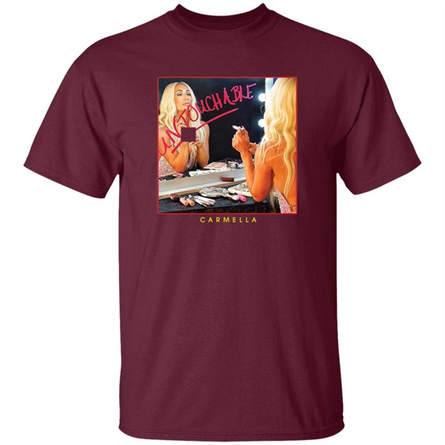 Carmella Untouchable Authentic New T Shirt Carmella Untouchable Authentic New T Shirt
