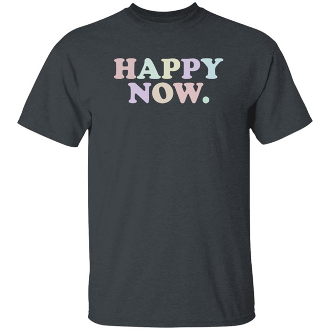 Multi Color Happy Now Pentatonix Tee Shirt Multi Color Happy Now Pentatonix Tee Shirt