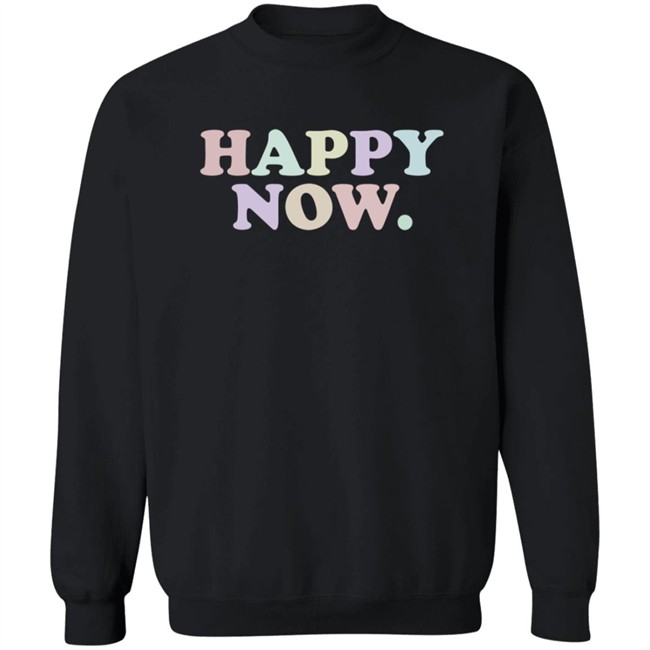 Multi Color Happy Now Pentatonix Tee Shirt Multi Color Happy Now Pentatonix Tee Shirt
