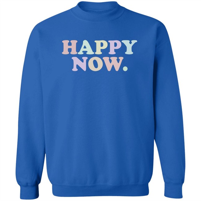 Multi Color Happy Now Pentatonix Tee Shirt Multi Color Happy Now Pentatonix Tee Shirt