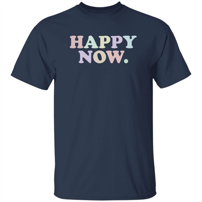 Multi Color Happy Now Pentatonix Tee Shirt Multi Color Happy Now Pentatonix Tee Shirt