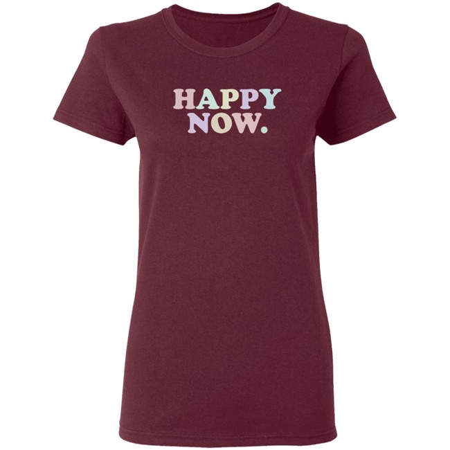 Multi Color Happy Now Pentatonix Tee Shirt Multi Color Happy Now Pentatonix Tee Shirt