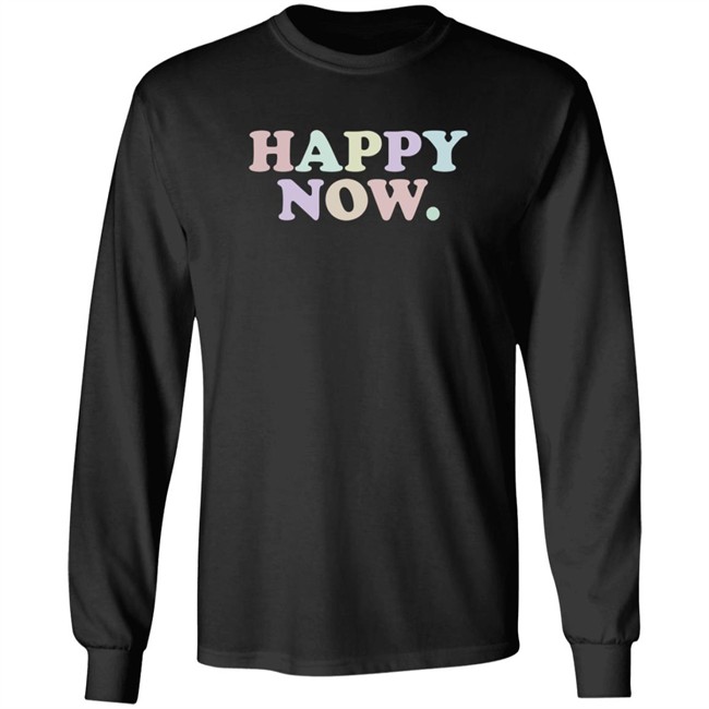 Multi Color Happy Now Pentatonix Tee Shirt Multi Color Happy Now Pentatonix Tee Shirt