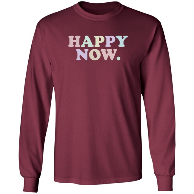 Multi Color Happy Now Pentatonix Tee Shirt Multi Color Happy Now Pentatonix Tee Shirt