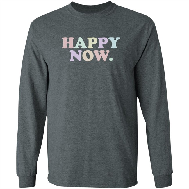 Multi Color Happy Now Pentatonix Tee Shirt Multi Color Happy Now Pentatonix Tee Shirt