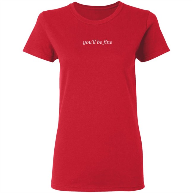 Limited Edition Hot Mulligan Merch You'll Be Fine Sweatshirt Limited Edition Hot Mulligan Merch You'll Be Fine Sweatshirt