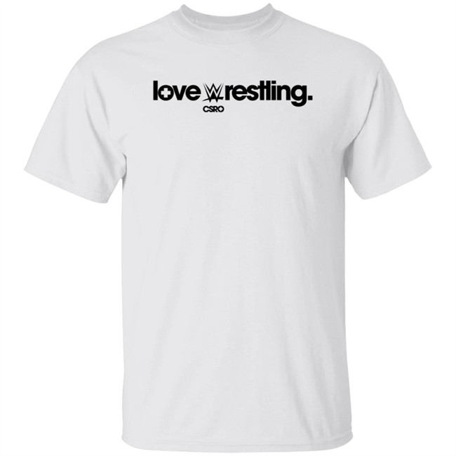 Limited Edition Cesaro Love Wrestling CSRO Shirt