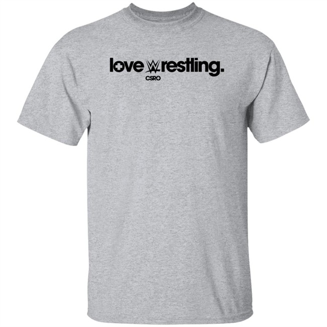 Limited Edition Cesaro Love Wrestling CSRO Shirt Limited Edition Cesaro Love Wrestling CSRO Shirt