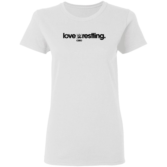Limited Edition Cesaro Love Wrestling CSRO Shirt Limited Edition Cesaro Love Wrestling CSRO Shirt